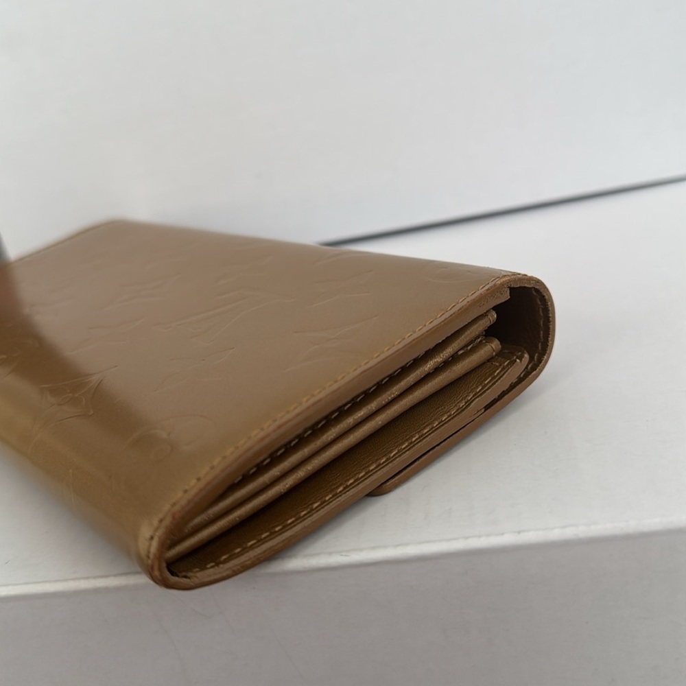 Louis Vuitton Monogram vernis Sarah wallet - Picture 13 of 16